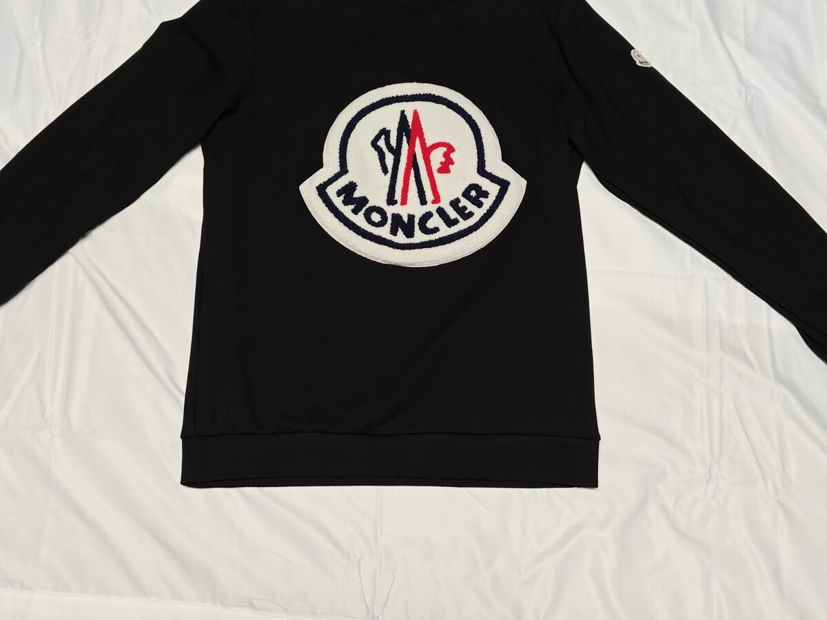 Moncler GENIUS 3 MAGLIA GIROCOLLO 1952 Big Logo Sweatshirt Moncler GENIUS 3 MAGLIA GIROCOLLO 1952 Big Logo Sweatshirt