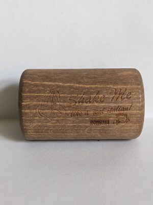 Wooden Shaker - Low Pitch - ''Shake Me Like A Real Italian'' By Drums@GoGo