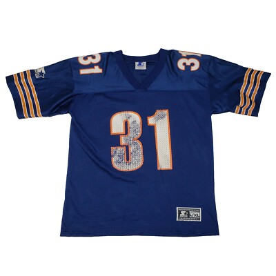 Vintage 1995 Starter Rashaan Salaam Chicago Bears Jersey #31 YOUTH