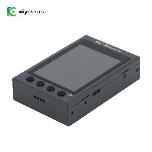 HAMCUBE PRO HAM CW Trainer Morse Code Trainer z ekranem 2,8 cala obsługuje angielski USA - Zdjęcie 8 z 10