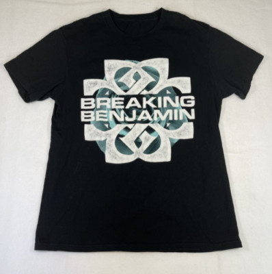 Breaking Benjamin black T shirt