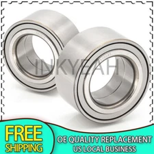 Pair Front Wheel Bearings For 2005 - 2008 Honda Pilot & 2003 - 2006 Acura MDX