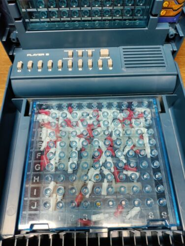 Vtech Electronic Talking Battleship Command Game Incomplete Tested Working -Read - Picture 8 of 12