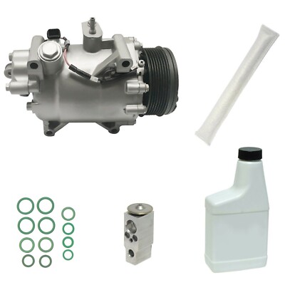 RYC Reman AC Compressor Kit EG889 Fits Acura TSX 2.4L 2009 2010 2011 2012 13 14
