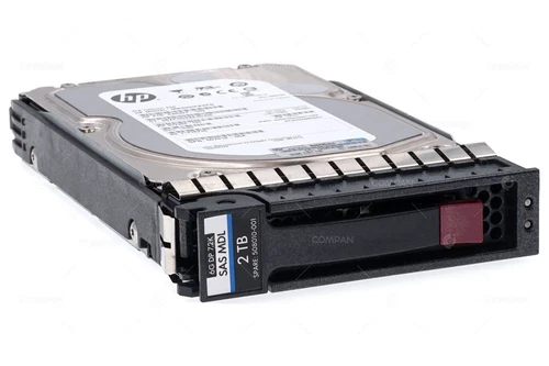 508010-001  HP HARD DRIVE 2TB 7.2K 6G DP SAS 3.5 LFF HOT-SWAP