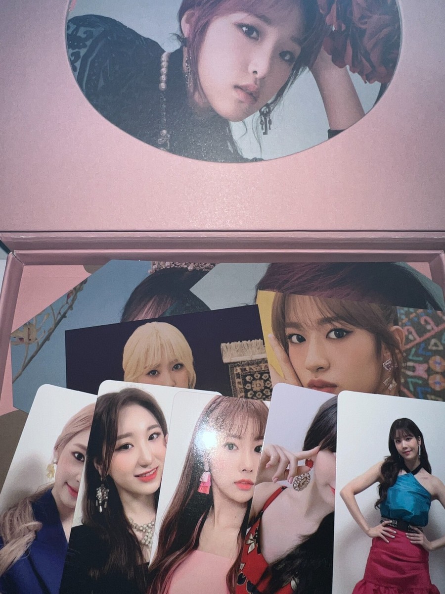 ウォニョン サイン入り CD IZ*ONE IVE BLOOM*IZ IZ*ONE [BLOOM*IZ] JANG WONYOUNG Autographed Signed Album