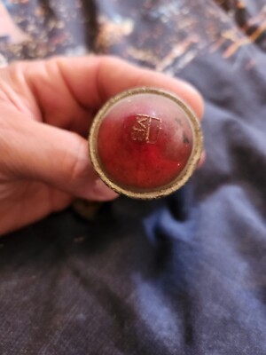 Feu Arrière Vélo Vintage NOS – Cabochon Diamant Rouge, Marque VELO (occasion)