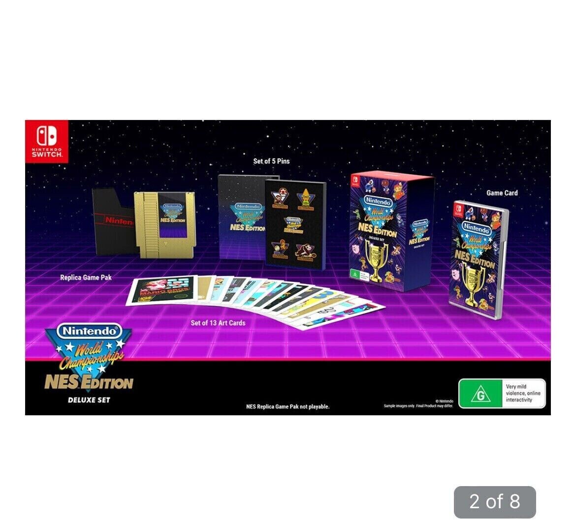 Nintendo Switch Nintendo World Championships NES Edition Deluxe Ed. Nintendo World Championships: NES Edition (Nintendo