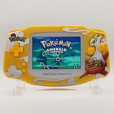 Shiny Latias Game Boy Advance, Funnyplaying Backlit IPS Screen Pokemon Theme