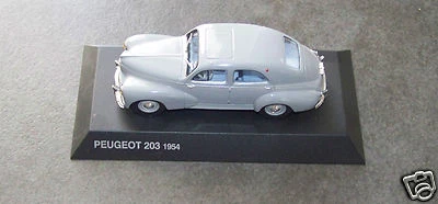 @X PEUGEOT 203 1954, VOITURE DE COLLECTION NOREV, MODELE REDUIT 1/43 - Photo 1/4