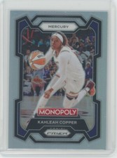 Kahleah Cooper Silver Prizm 2024 Panini WNBA Monopoly Prizm #58