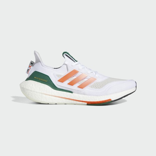 ADIDAS ULTRABOOST 21 MIAMI HURRICANES 