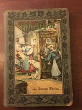 OLD GERMAN CHILDRENs BOOK Hans Egede GUSTAV NIERITZ