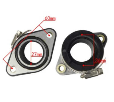 Dirt Racing Vergaser Ansaugstutzen Honda Cbx Xr Nx Xl 200 16210-kbb-900