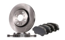 Disque de frein Citroen C1