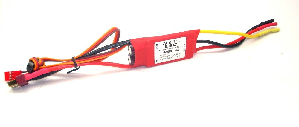 Thunder Tiger Raptor E300 MD FBL 8068-H Regulator ESC BLC-50 2-6 S LiPo TH7® Thunder Tiger Raptor E300 MD FBL 8068-H Regulator ESC BLC-50 2-6 S LiPo TH7®