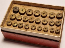 watchmakers micro pivoting tool parts set