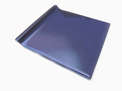Sockel 9,6x9,6cm Fliesensockel Hohlkehlsockel Kehlsockel Rako Rakodur kobaltblau