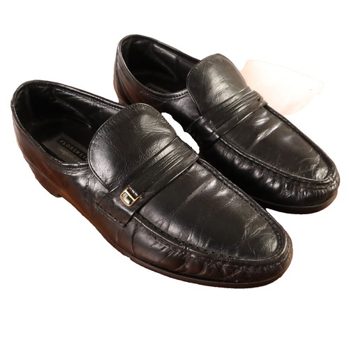 Florsheim Imperial Como Mahogany Leather Dress Shoe Moc Toe  display picture 3