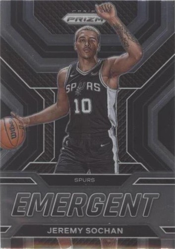 150 Jeremy Sochan Rookie 2022-23 Panini Prizm Pandora Premium Set 