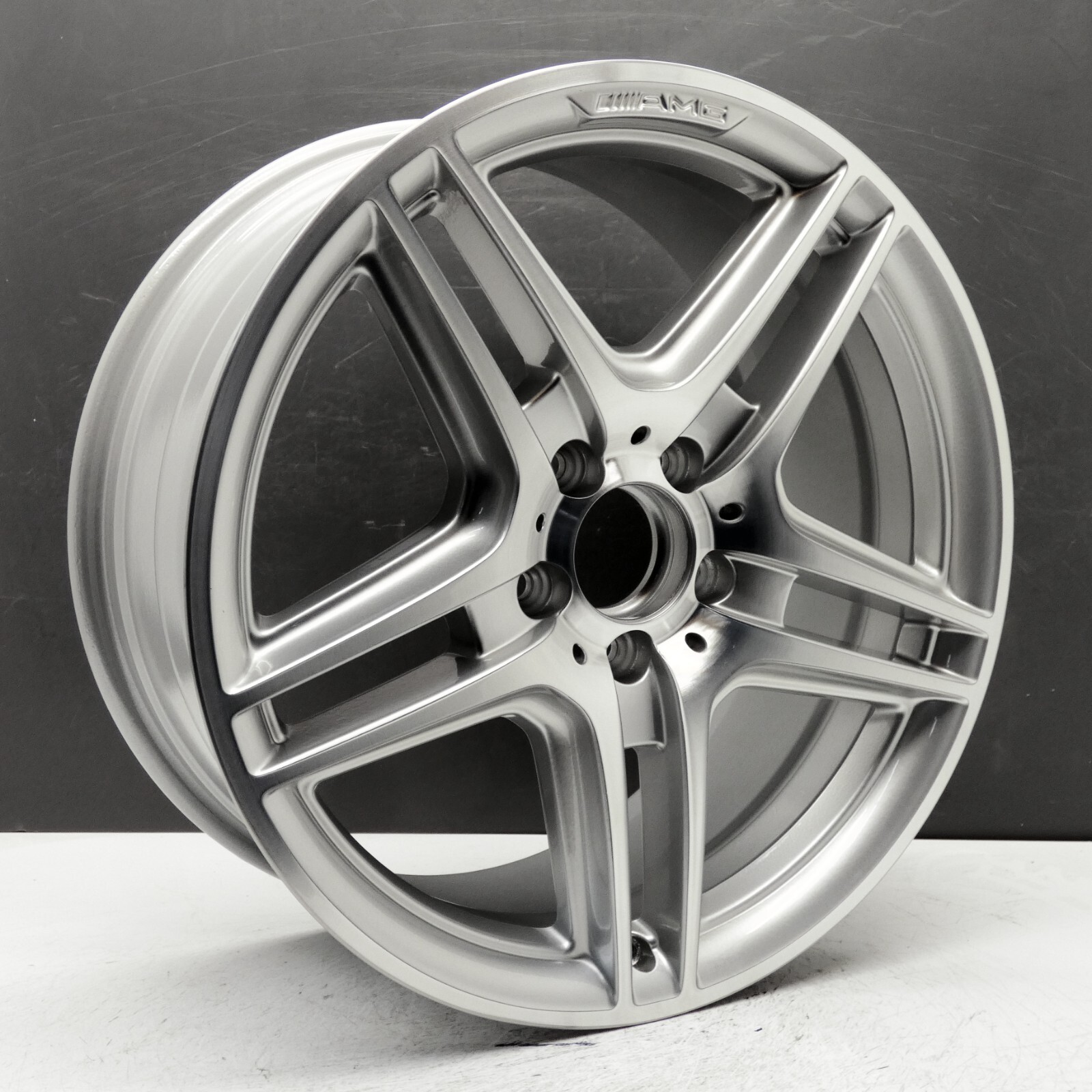 AMG MERCEDES 85058 Unfinished Core Aluminum OEM Wheel Rim 18x8 