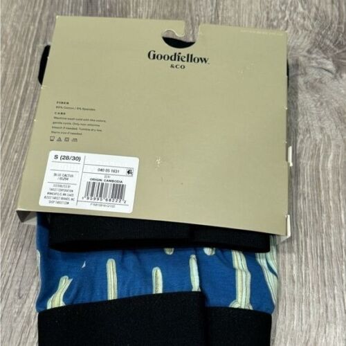New Goodfellow 2 Pack Boxer Briefs Small Cactus TS1 - Picture 2 of 2