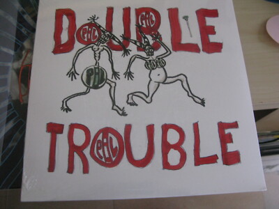 Public Image Ltd (PIL) -  Double trouble - 10 inch Record - Vinyl - new