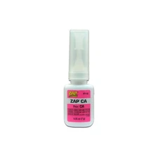 Zap-a-Gap 10 Thin CA Glue 0.25 oz