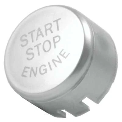 Start Stop Knopf silber glanz passend für BMW F10 F12 F20 F22 F30 F31 F32 F25 - Bild 1 von 4
