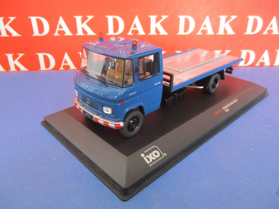 Die cast 1/43 Modellino Furgone Carro Attrezzi Mercedes L608 D 1980 - Immagine 2 di 4