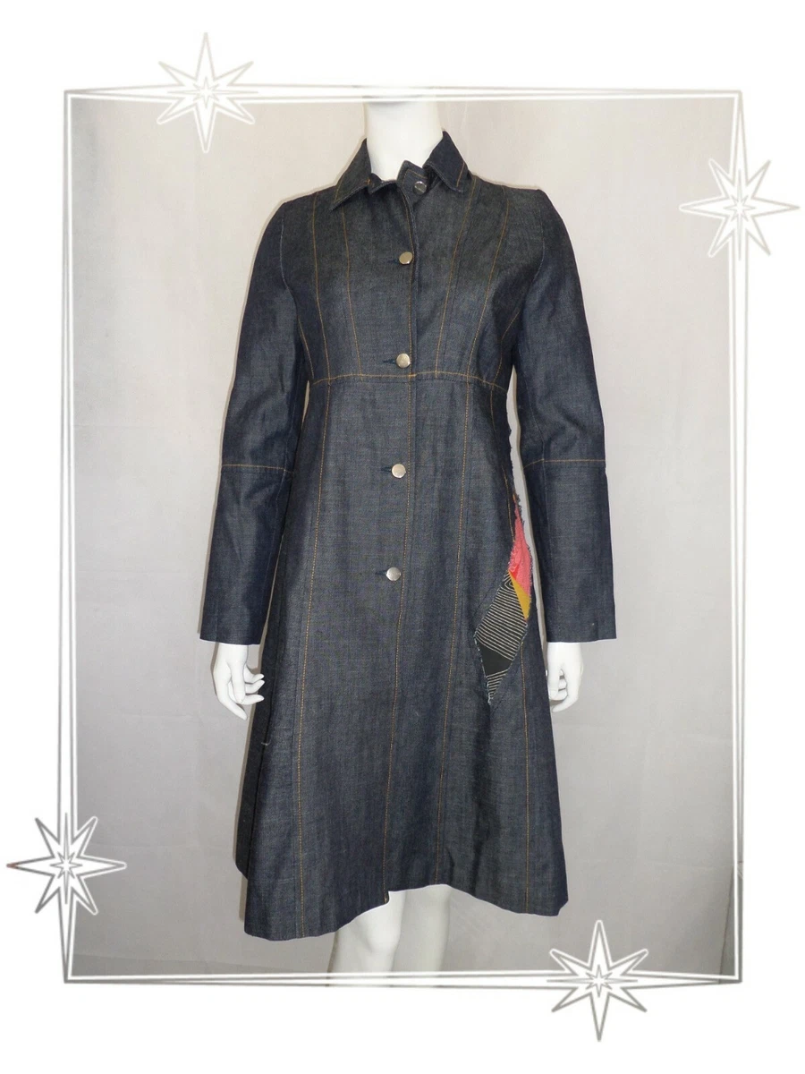 Veste Fantaisie Custo Barcelona Taille 42 - Couleurs Vives Orange/jaune, Neuve