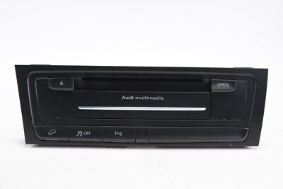 AUDI Q5 MMI Multimedia Control Unit Radio CD DVD Player Navi OEM 2012
