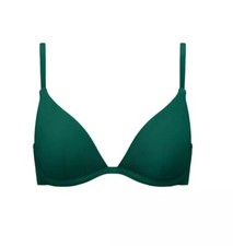 NWT Cuup Swim Top Size 08 The Plunge Jungle UPF 50 Protection Underwire