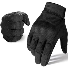 Tactical Combat Shooting Gloves Camo Breathable Touch Screen Full Finger Gloves