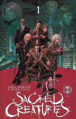 Sacred Creatures #1 - Image Comics - 2017 - Variant cover