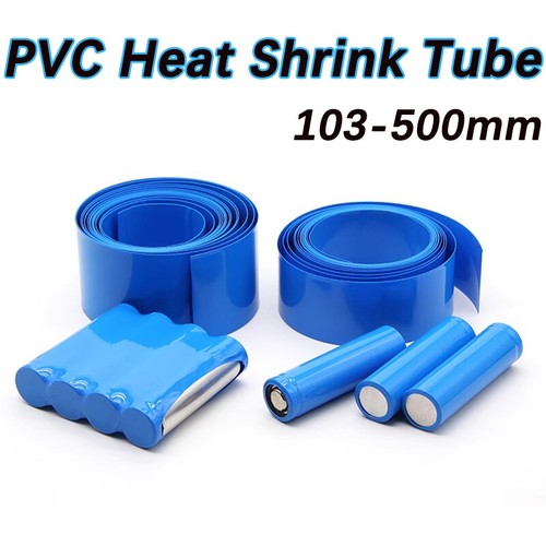 Pil Pvc Daralan Tüp Shrink Film Kollu Pil 18650 21700 Pvc Shrink Sleeve - Buy Pv
