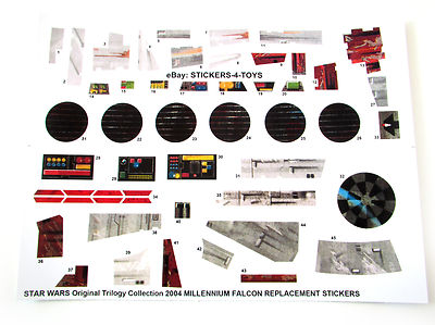 STAR WARS コレクションシール MILLENNIUM FALCON Original Trilogy Collection Star Wars