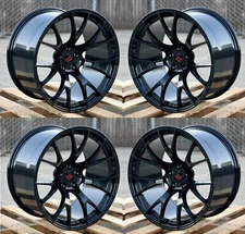 20x11 ET-2.5 BLACK WHEELS FOR WIDEBODY DODGE CHALLENGER CHARGER HELLCAT SRT 20"
