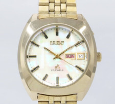 Orologio Da Uomo Orient Chronoace Century Oro 1970 Cal.42970 Automatico