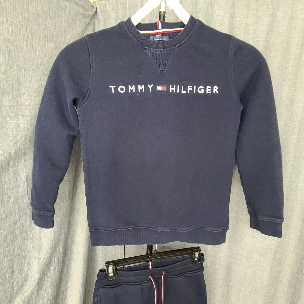 Tommy sweatsuit sale