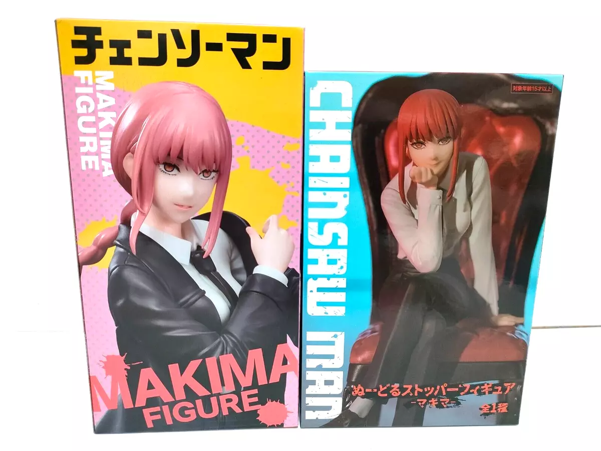 Chainsaw Man ganha nova figure da Makima