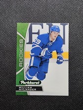 2016-17 UD Series 1 William Nylander Parkhurst Rookies #PR-1 Toronto Maple Leafs