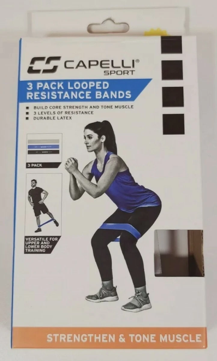 Capelli sport resistance best sale bands