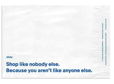 10 poly BUBBLE Ship ENVELOPES 9 1/2" x 13 1/4" interior eBay Brand #4 9.5x13.25