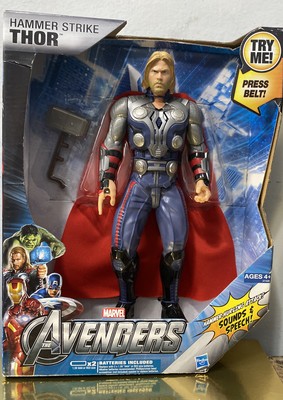 marvel avengers thor action figure