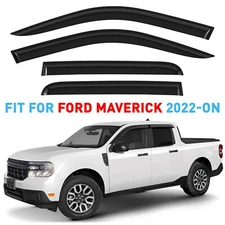 Rain Guards Vent Visors Shade for 2022-2026 Ford Maverick