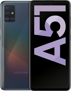 Samsung Galaxy A51 SM-A515F/DSN 128GB Prsim Crush Black Ohne Simlock Dual SIM