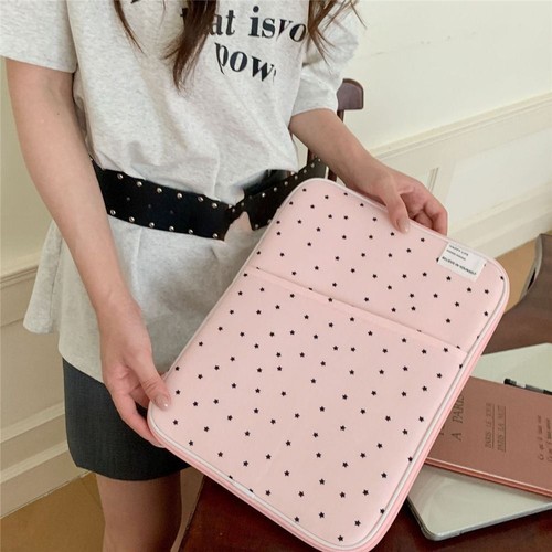 Corduroy Laptop Sleeve Carring Case for Lenovo Dell Laptop Accessories - Photo 8/14