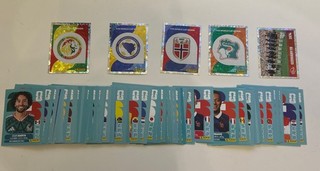 90 X Panini World Cup 2026 Stickers. No Swaps. Inc Mbappé