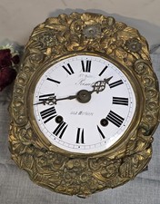 Mouvement Pendule horloge Comtoise PRISSET aux Herbierd - en l’etat - non testé 